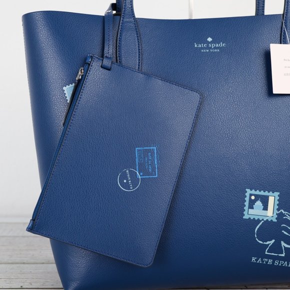 NWT Kate Spade Off The Grid Reversible Tote - Picture 5 of 12